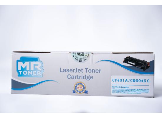 Toner Cartridge HP Color LaserJet Pro M252/M277-Canon Colori-SENSYS MF631/633 - Cyan